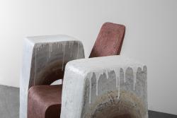 "Aztèque" armchair
