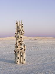 "Château Blanc" sculpture