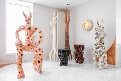 "Château Blanc" sculpture