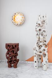 "Château Blanc" sculpture