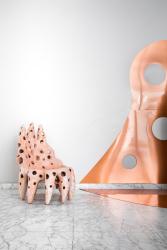 "Crustacé" chair