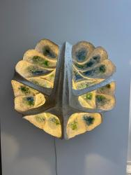 "Sœur d'Acanthe" sconce
