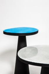 "Etnastone" side tables