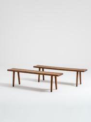 Pair of benches