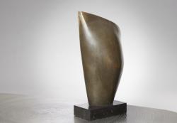 "Le Chevalier" sculpture
