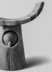 "Curule Aten" stool