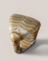 "Triad Twist" stool